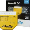 Shelly Wave I4 DC Ενδιάμεσος Διακόπτης