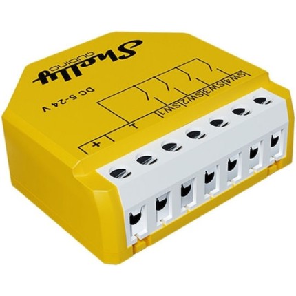 Shelly Wave I4 DC Ενδιάμεσος Διακόπτης