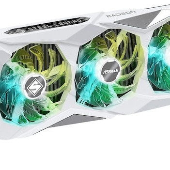 ASRock Radeon RX 7600 8GB GDDR6 Steel Legend OC Κάρτα Γραφικών