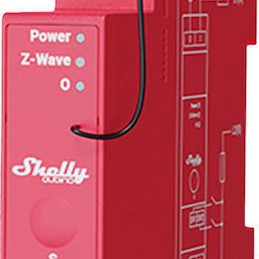 Shelly Ρελέ Qubino Pro 1PM 1-channel