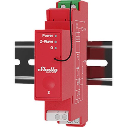 Shelly Ρελέ Qubino Pro 1PM 1-channel
