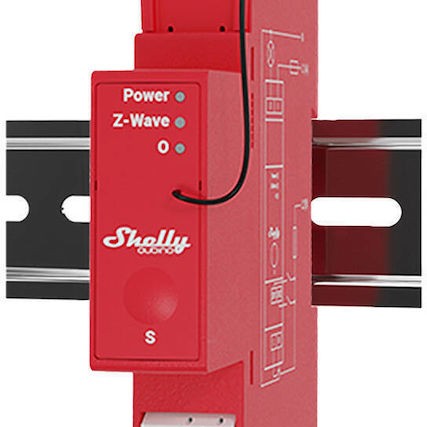 Shelly Ρελέ Qubino Pro 1PM 1-channel