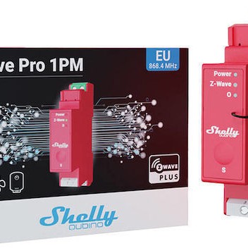 Shelly Ρελέ Qubino Pro 1PM 1-channel