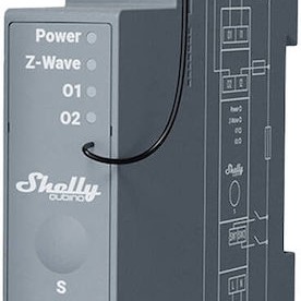 Shelly Qubino Pro 2 WavePro2 Ενδιάμεσος Διακόπτης