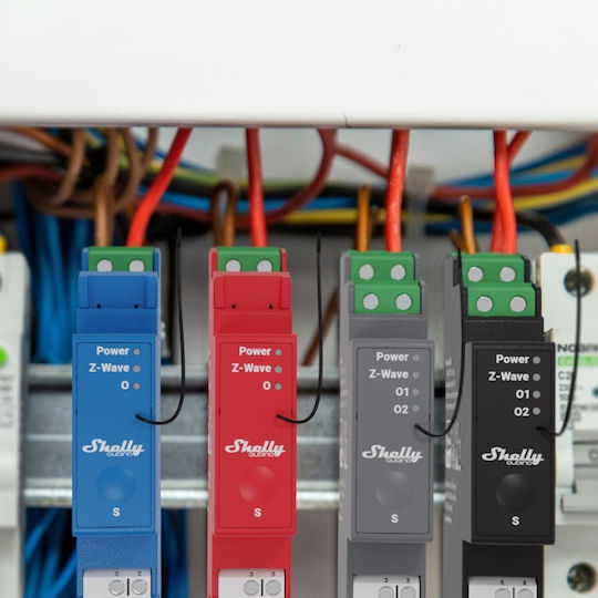 Shelly Qubino Pro 2 WavePro2 Ενδιάμεσος Διακόπτης