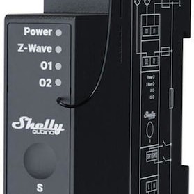 Elvhx Qubino Wave Pro 2PM Ενδιάμεσος Διακόπτης