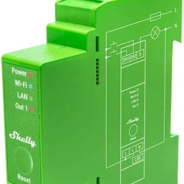 Shelly Dimmer Ράγας 230V 10A