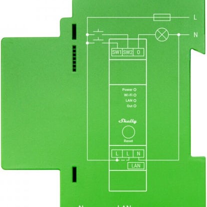 Shelly Dimmer Ράγας 230V 10A