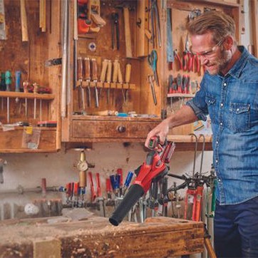 Einhell Φυσητήρας Χειρός Μπαταρίας 18V Solo με Μέγιστη Ταχύτητα Αέρα 250km/h