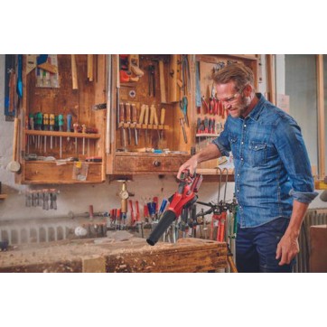 Einhell Φυσητήρας Χειρός Μπαταρίας 18V Solo με Μέγιστη Ταχύτητα Αέρα 250km/h