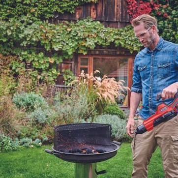 Einhell Φυσητήρας Χειρός Μπαταρίας 18V Solo με Μέγιστη Ταχύτητα Αέρα 250km/h