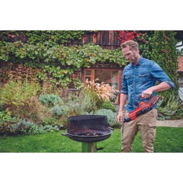 Einhell Φυσητήρας Χειρός Μπαταρίας 18V Solo με Μέγιστη Ταχύτητα Αέρα 250km/h