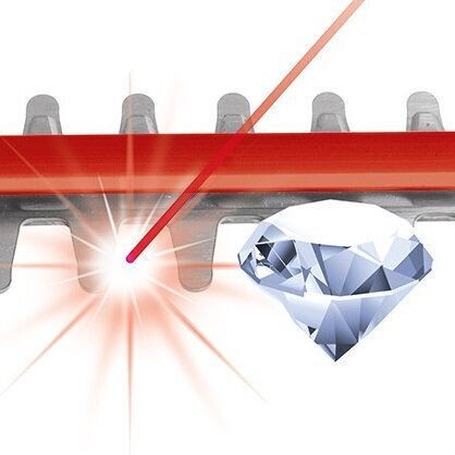 Einhell Gc-ch 18/40 Li Μπορντουροψάλιδο Μπαταρίας με Μήκος Λάμας 47.5cm Solo