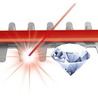 Einhell Gc-ch 18/40 Li Μπορντουροψάλιδο Μπαταρίας με Μήκος Λάμας 47.5cm Solo