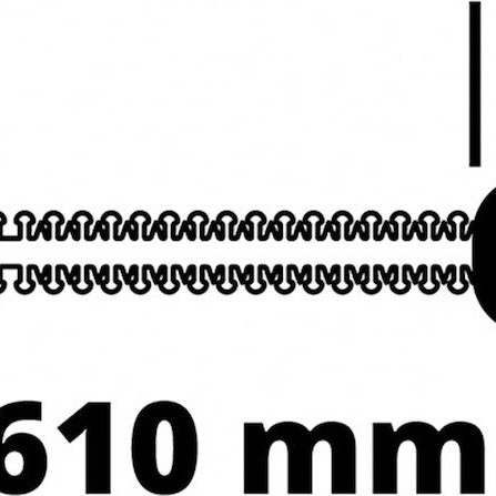 Einhell 3410965 Ψαλίδι Κλάδου 67cm για Κλαδιά έως 26mm