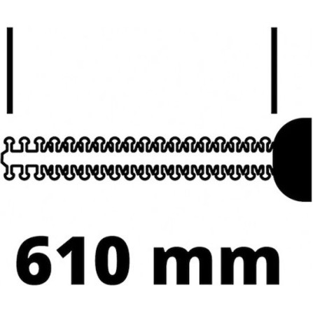 Einhell 3410965 Ψαλίδι Κλάδου 67cm για Κλαδιά έως 26mm