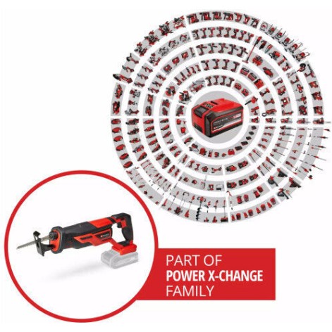 Einhell TE-AP 18/26 Li Σπαθοσέγα 18V Solo
