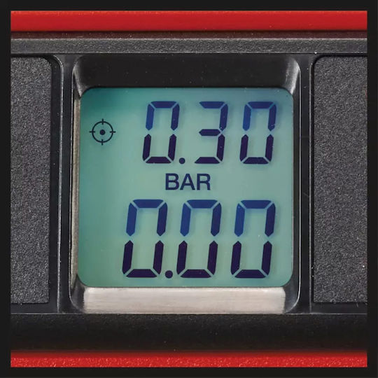 Einhell Τρόμπα Αυτοκινήτου Pressito με Καλώδιο Αναπτήρα 12V (Χωρίς Μπαταρία)