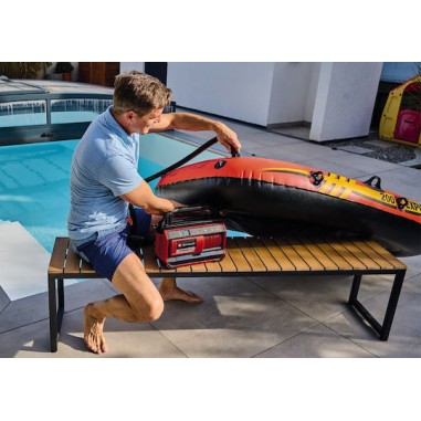 Einhell Τρόμπα Αυτοκινήτου Pressito με Καλώδιο Αναπτήρα 18V (Χωρίς Μπαταρία)