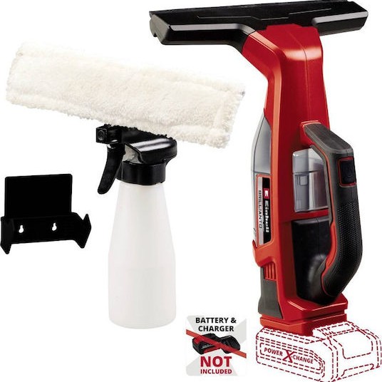 Einhell Καθαριστής Τζαμιών Χειρός Μπαταρίας 18V Κόκκινος