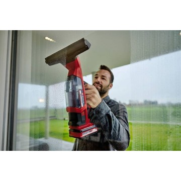Einhell Καθαριστής Τζαμιών Χειρός Μπαταρίας 18V Κόκκινος