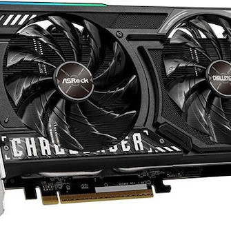 ASRock Radeon RX 9060 XT 8GB GDDR6 Challenger OC Κάρτα Γραφικών