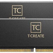 TeamGroup T-create Expert DDR5 32GB RAM με 2x16GB Modules και Ταχύτητα 7200 για Desktop
