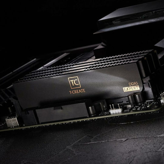 TeamGroup DDR5 32GB RAM με 2x16GB Modules και Ταχύτητα 6400 για Desktop