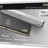 TeamGroup DDR5 32GB RAM με 2x16GB Modules και Ταχύτητα 6400 για Desktop