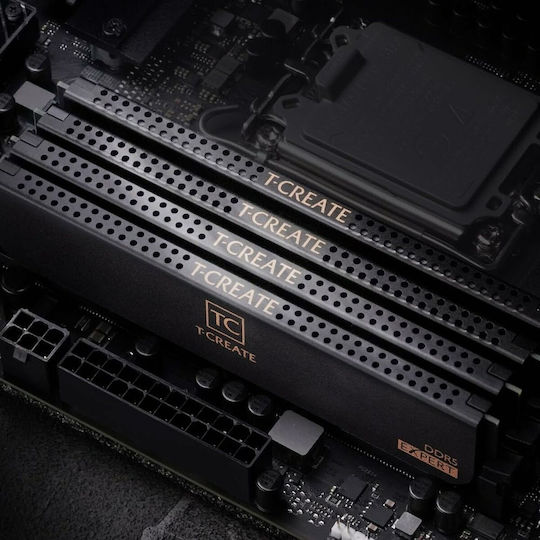 TeamGroup Expert DDR5 48GB RAM με 2x24GB Modules και Ταχύτητα 6400 για Desktop