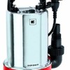 Einhell GH-DP 6315 N Μονοφασική Αντλία Ακαθάρτων / Λυμάτων 0.84hp με Φλοτέρ 4170491