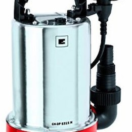 Einhell GH-DP 6315 N Μονοφασική Αντλία Ακαθάρτων / Λυμάτων 0.84hp με Φλοτέρ 4170491