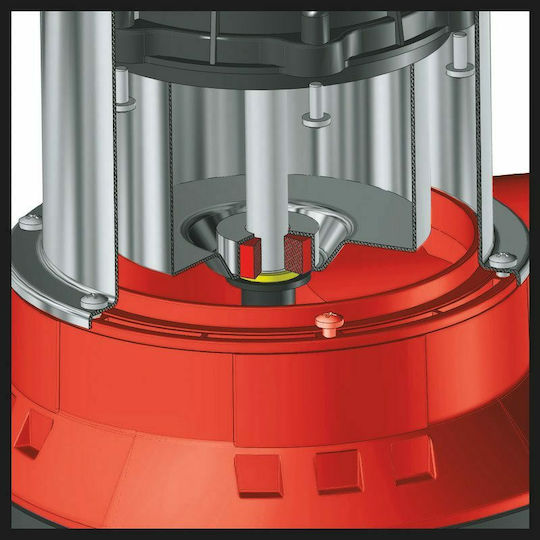 Einhell GH-DP 6315 N Μονοφασική Αντλία Ακαθάρτων / Λυμάτων 0.84hp με Φλοτέρ 4170491