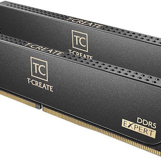 TeamGroup T-Create Expert DDR5 32GB RAM με 2x16GB Modules και Ταχύτητα 6000 για Desktop
