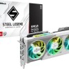 ASRock Radeon RX 9070 16GB GDDR6 Steel Legend OC Κάρτα Γραφικών