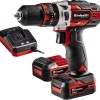 Einhell TE-CD 12/1 Li-i Κρουστικό Δραπανοκατσάβιδο Μπαταρίας 12V 2x2Ah