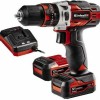 Einhell TE-CD 12/1 Li-i Κρουστικό Δραπανοκατσάβιδο Μπαταρίας 12V 2x2Ah