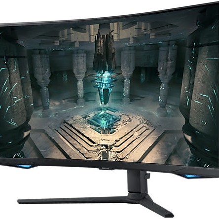 Samsung Odyssey G6 VA HDR Curved Gaming Monitor 32