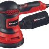 Einhell Έκκεντρο Τριβείο 125mm Ρεύματος 425W με Ρύθμιση Ταχύτητας και με Σύστημα Αναρρόφησης