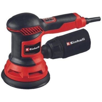 Einhell Έκκεντρο Τριβείο 125mm Ρεύματος 425W με Ρύθμιση Ταχύτητας και με Σύστημα Αναρρόφησης