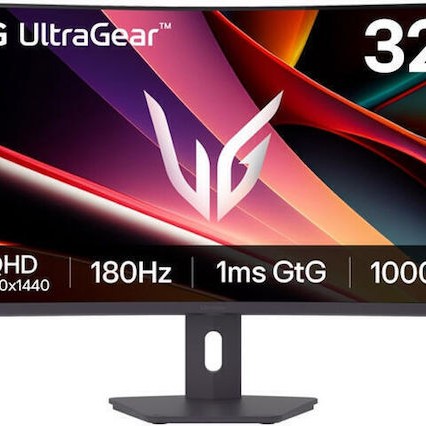LG 32G600A-B VA HDR Curved Gaming Monitor 31.5