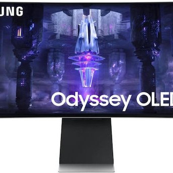 Samsung Odyssey G8 G85SD Ultrawide OLED HDR Curved Gaming Monitor 34