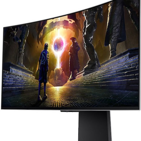 Samsung Odyssey G8 G85SD Ultrawide OLED HDR Curved Gaming Monitor 34