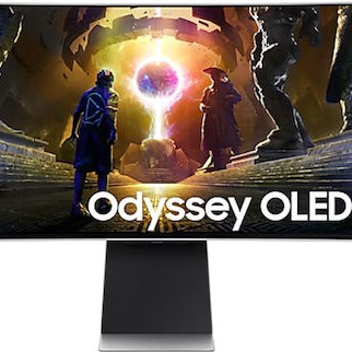 Samsung Odyssey G8 G85SD Ultrawide OLED HDR Curved Gaming Monitor 34