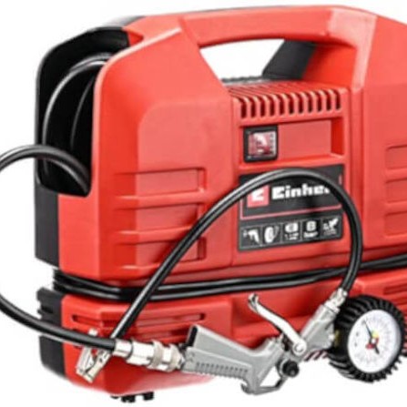 Einhell TC-AC 190 OF Set Μονοφασικό Κομπρεσέρ Αέρος 97dB με Ισχύ 1.5hp