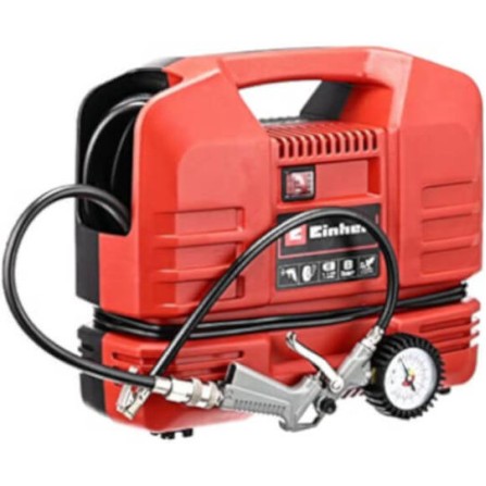 Einhell TC-AC 190 OF Set Μονοφασικό Κομπρεσέρ Αέρος 97dB με Ισχύ 1.5hp