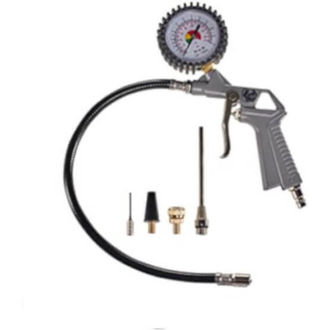 Einhell TC-AC 190 OF Set Μονοφασικό Κομπρεσέρ Αέρος 97dB με Ισχύ 1.5hp