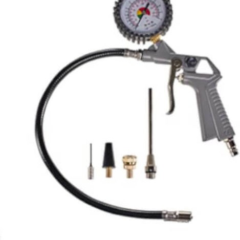 Einhell TC-AC 190 OF Set Μονοφασικό Κομπρεσέρ Αέρος 97dB με Ισχύ 1.5hp