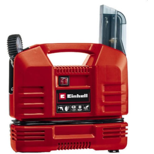 Einhell TC-AC 190 OF Set Μονοφασικό Κομπρεσέρ Αέρος 97dB με Ισχύ 1.5hp