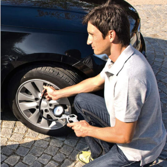 Einhell TC-AC 190 OF Set Μονοφασικό Κομπρεσέρ Αέρος 97dB με Ισχύ 1.5hp